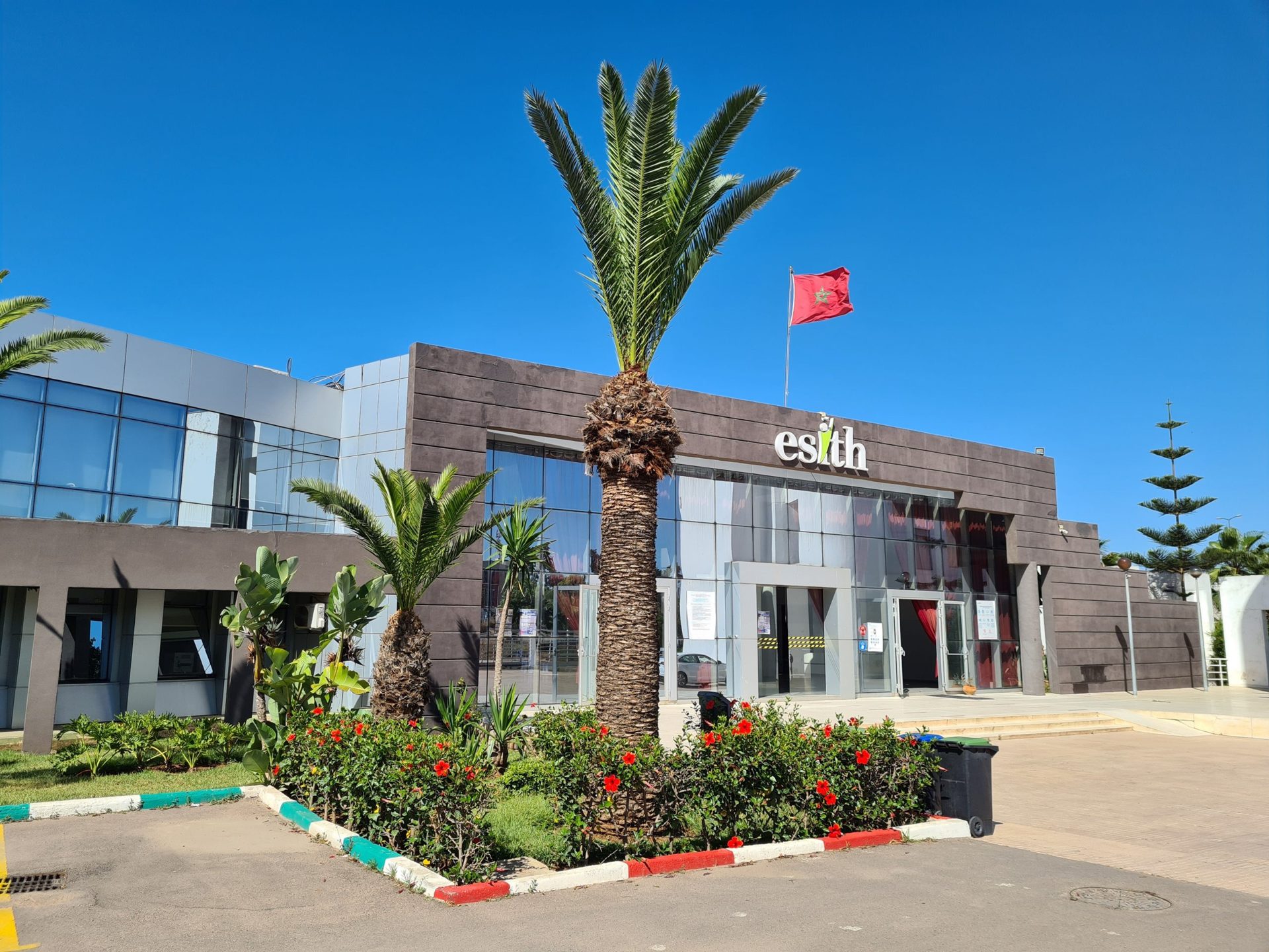 Campus de l'ESITH à Casablanca